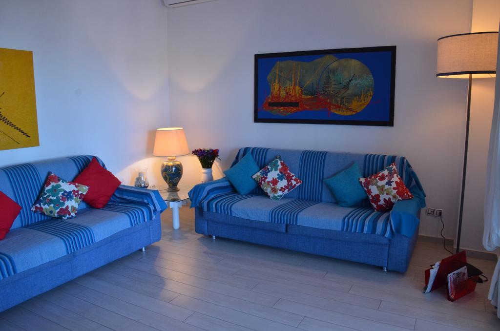 Ferienwohnung Terrazza Sul Mare Giardini-Naxos Exterior foto
